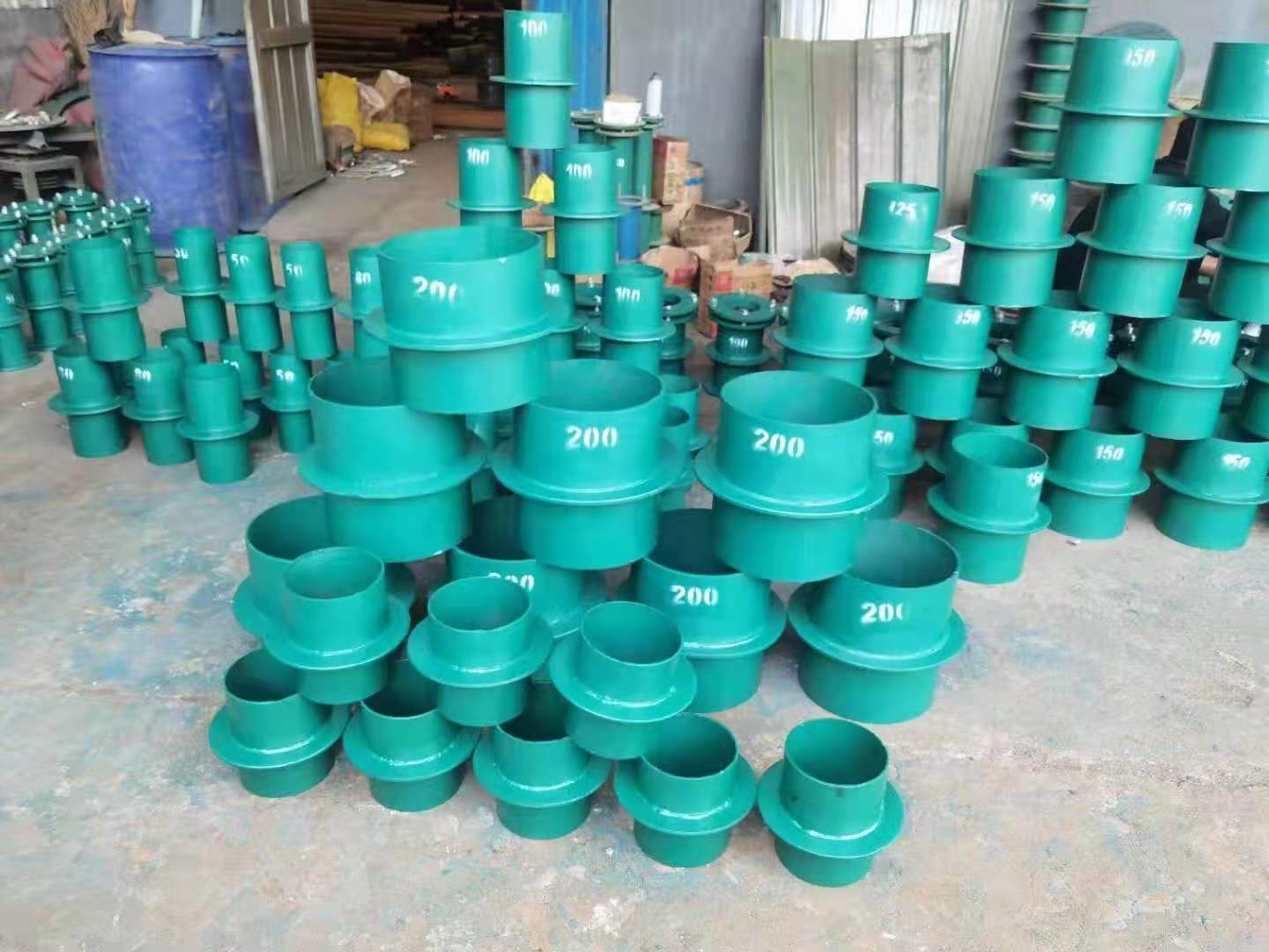 防水套管在使用前應(yīng)根據(jù)管道狀況進(jìn)行檢測